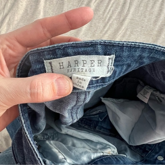 Francesca’s Harper Heritage High Rise Skinny Size 29 Woman’s - Picture 2 of 11